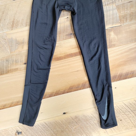 Men's Nike Pro Warm Tights Size Small - Picture 2 of 8